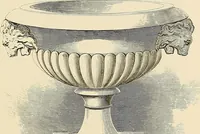 An illustration from Selection of vases, statues, busts, &c., from terra-cottas. / by J. M. Blashfield. (1857)