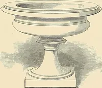 An illustration from Selection of vases, statues, busts, &c., from terra-cottas. / by J. M. Blashfield. (1857)