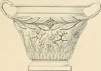 An illustration from Selection of vases, statues, busts, &c., from terra-cottas. / by J. M. Blashfield. (1857)