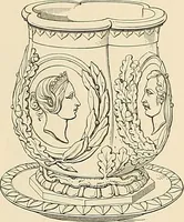 An illustration from Selection of vases, statues, busts, &c., from terra-cottas. / by J. M. Blashfield. (1857)