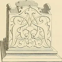 An illustration from Selection of vases, statues, busts, &c., from terra-cottas. / by J. M. Blashfield. (1857)