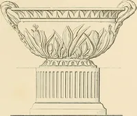 An illustration from Selection of vases, statues, busts, &c., from terra-cottas. / by J. M. Blashfield. (1857)