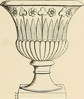 An illustration from Selection of vases, statues, busts, &c., from terra-cottas. / by J. M. Blashfield. (1857)