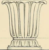 An illustration from Selection of vases, statues, busts, &c., from terra-cottas. / by J. M. Blashfield. (1857)