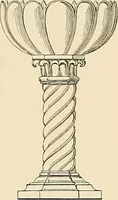 An illustration from Selection of vases, statues, busts, &c., from terra-cottas. / by J. M. Blashfield. (1857)