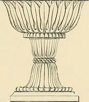 An illustration from Selection of vases, statues, busts, &c., from terra-cottas. / by J. M. Blashfield. (1857)