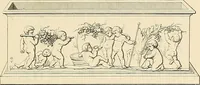 An illustration from Selection of vases, statues, busts, &c., from terra-cottas. / by J. M. Blashfield. (1857)