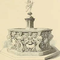 An illustration from Selection of vases, statues, busts, &c., from terra-cottas. / by J. M. Blashfield. (1857)
