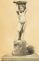 An illustration from Selection of vases, statues, busts, &c., from terra-cottas. / by J. M. Blashfield. (1857)