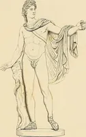 An illustration from Selection of vases, statues, busts, &c., from terra-cottas. / by J. M. Blashfield. (1857)
