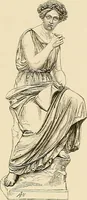An illustration from Selection of vases, statues, busts, &c., from terra-cottas. / by J. M. Blashfield. (1857)