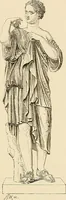 An illustration from Selection of vases, statues, busts, &c., from terra-cottas. / by J. M. Blashfield. (1857)