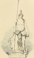 An illustration from Selection of vases, statues, busts, &c., from terra-cottas. / by J. M. Blashfield. (1857)