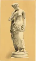 An illustration from Selection of vases, statues, busts, &c., from terra-cottas. / by J. M. Blashfield. (1857)