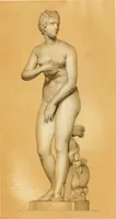 An illustration from Selection of vases, statues, busts, &c., from terra-cottas. / by J. M. Blashfield. (1857)