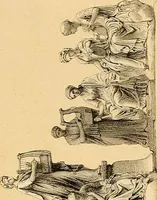 An illustration from Selection of vases, statues, busts, &c., from terra-cottas. / by J. M. Blashfield. (1857)