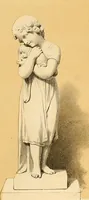 An illustration from Selection of vases, statues, busts, &c., from terra-cottas. / by J. M. Blashfield. (1857)