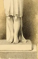 An illustration from Selection of vases, statues, busts, &c., from terra-cottas. / by J. M. Blashfield. (1857)