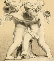 An illustration from Selection of vases, statues, busts, &c., from terra-cottas. / by J. M. Blashfield. (1857)
