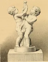 An illustration from Selection of vases, statues, busts, &c., from terra-cottas. / by J. M. Blashfield. (1857)