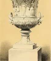An illustration from Selection of vases, statues, busts, &c., from terra-cottas. / by J. M. Blashfield. (1857)