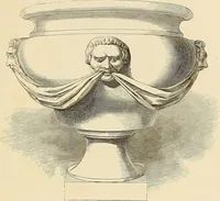 An illustration from Selection of vases, statues, busts, &c., from terra-cottas. / by J. M. Blashfield. (1857)