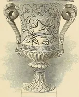 An illustration from Selection of vases, statues, busts, &c., from terra-cottas. / by J. M. Blashfield. (1857)