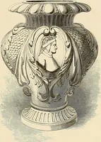 An illustration from Selection of vases, statues, busts, &c., from terra-cottas. / by J. M. Blashfield. (1857)