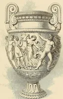 An illustration from Selection of vases, statues, busts, &c., from terra-cottas. / by J. M. Blashfield. (1857)