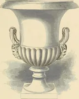 An illustration from Selection of vases, statues, busts, &c., from terra-cottas. / by J. M. Blashfield. (1857)