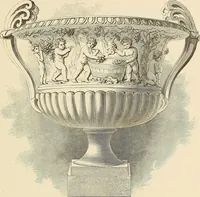 An illustration from Selection of vases, statues, busts, &c., from terra-cottas. / by J. M. Blashfield. (1857)