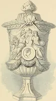 An illustration from Selection of vases, statues, busts, &c., from terra-cottas. / by J. M. Blashfield. (1857)