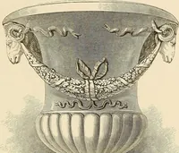 An illustration from Selection of vases, statues, busts, &c., from terra-cottas. / by J. M. Blashfield. (1857)