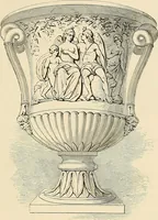 An illustration from Selection of vases, statues, busts, &c., from terra-cottas. / by J. M. Blashfield. (1857)