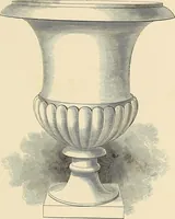 An illustration from Selection of vases, statues, busts, &c., from terra-cottas. / by J. M. Blashfield. (1857)