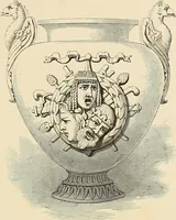 An illustration from Selection of vases, statues, busts, &c., from terra-cottas. / by J. M. Blashfield. (1857)