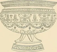 An illustration from Selection of vases, statues, busts, &c., from terra-cottas. / by J. M. Blashfield. (1857)