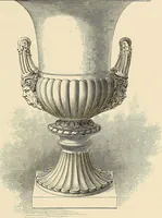 An illustration from Selection of vases, statues, busts, &c., from terra-cottas. / by J. M. Blashfield. (1857)