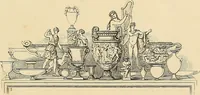 An illustration from Selection of vases, statues, busts, &c., from terra-cottas. / by J. M. Blashfield. (1857)