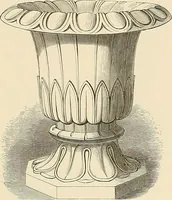An illustration from Selection of vases, statues, busts, &c., from terra-cottas. / by J. M. Blashfield. (1857)