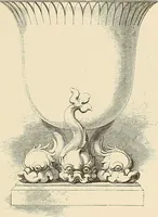 An illustration from Selection of vases, statues, busts, &c., from terra-cottas. / by J. M. Blashfield. (1857)