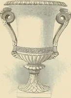 An illustration from Selection of vases, statues, busts, &c., from terra-cottas. / by J. M. Blashfield. (1857)