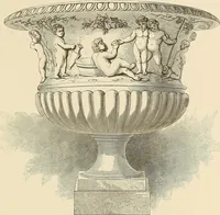 An illustration from Selection of vases, statues, busts, &c., from terra-cottas. / by J. M. Blashfield. (1857)