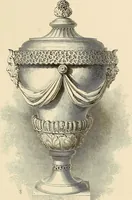 An illustration from Selection of vases, statues, busts, &c., from terra-cottas. / by J. M. Blashfield. (1857)