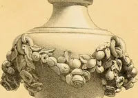 An illustration from Selection of vases, statues, busts, &c., from terra-cottas. / by J. M. Blashfield. (1857)