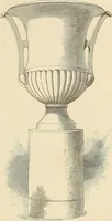 An illustration from Selection of vases, statues, busts, &c., from terra-cottas. / by J. M. Blashfield. (1857)