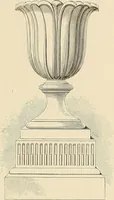 An illustration from Selection of vases, statues, busts, &c., from terra-cottas. / by J. M. Blashfield. (1857)