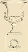 An illustration from Selection of vases, statues, busts, &c., from terra-cottas. / by J. M. Blashfield. (1857)