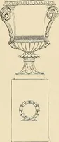 An illustration from Selection of vases, statues, busts, &c., from terra-cottas. / by J. M. Blashfield. (1857)