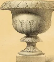 An illustration from Selection of vases, statues, busts, &c., from terra-cottas. / by J. M. Blashfield. (1857)